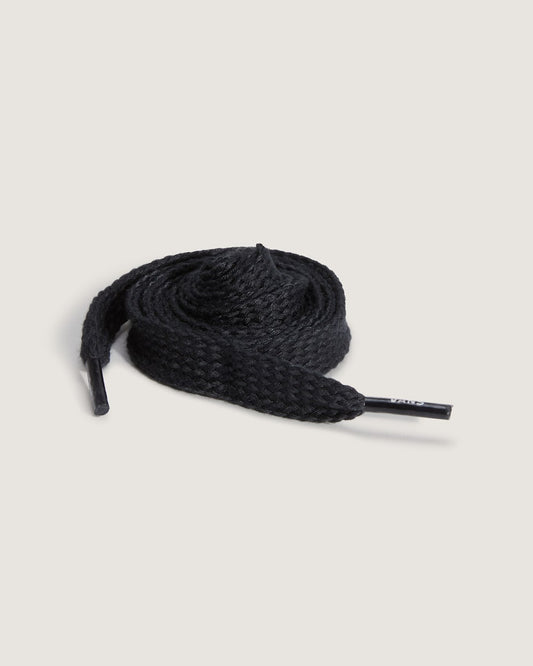 Vans Fat Shoe Laces in Black | Vans on sale