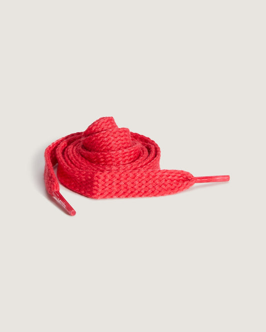 Vans Fat Shoe Laces in Racing Red | Vans online