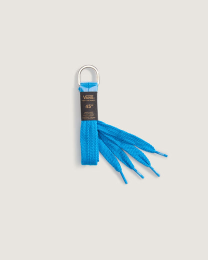 Vans Fat Shoe Laces in Bright Azure Blue | Vans outlet