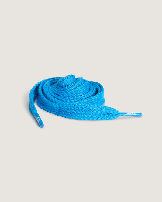 Vans Fat Shoe Laces in Bright Azure Blue | Vans outlet