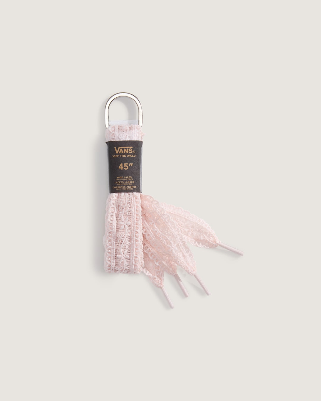 Vans Lace Shoe Laces in Pastel Pink | Vans on sale