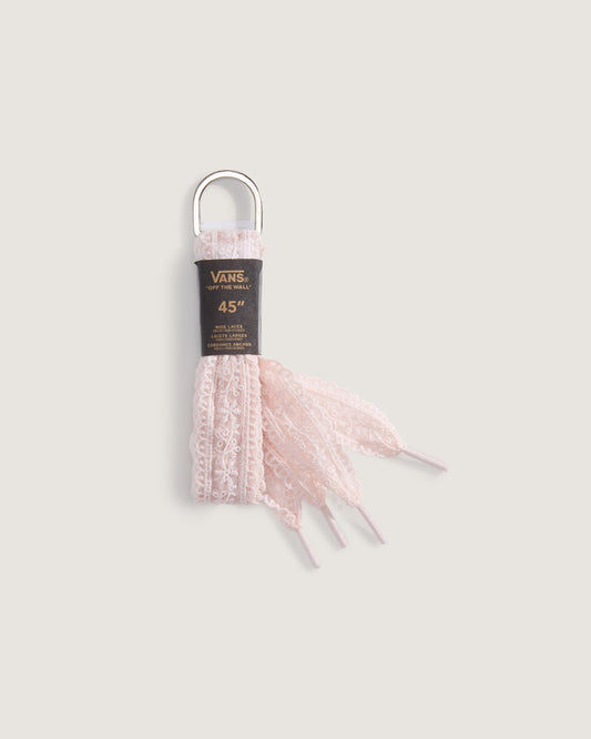 Vans Lace Shoe Laces in Pastel Pink | Vans on sale