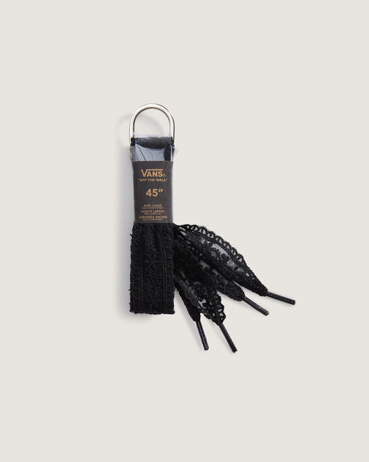 Vans Lace Shoe Laces in Black | Vans discount