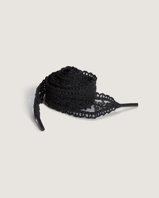 Vans Lace Shoe Laces in Black | Vans discount