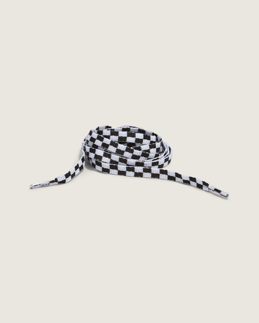 Vans Shoe Laces 36 Black White Checkerboard | Vans online
