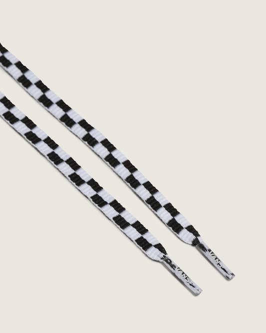 Vans Shoe Laces 36 Black White Checkerboard | Vans online