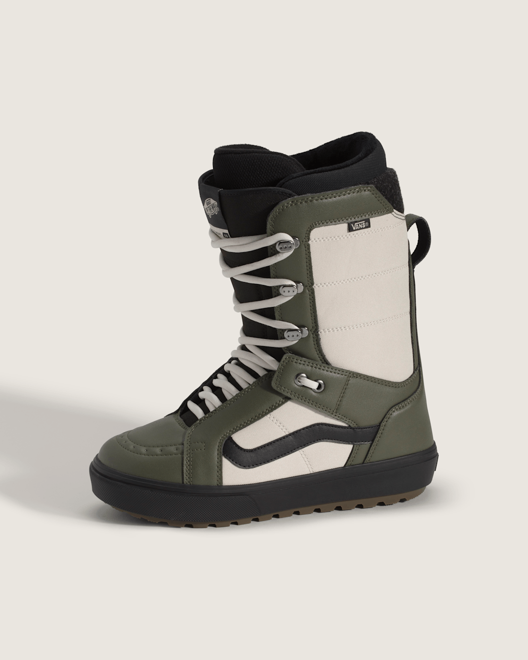 Hi-Standard OG Snowboard Boot in Grape Leaf Green / Oatmeal Beige | Vans outlet