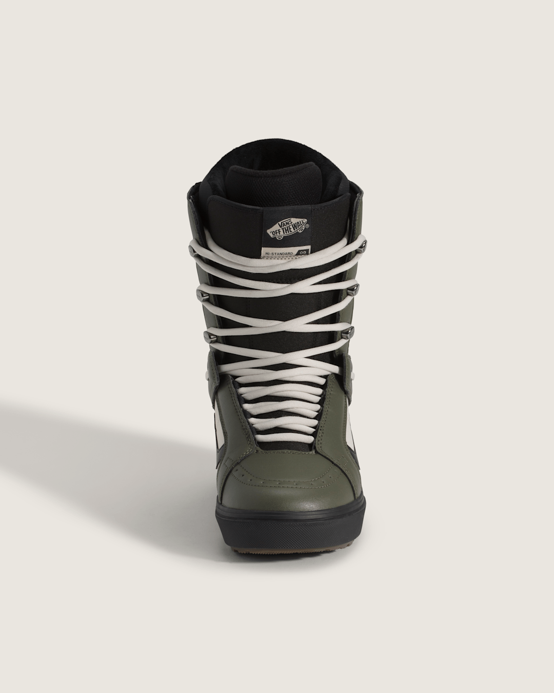 Hi-Standard OG Snowboard Boot in Grape Leaf Green / Oatmeal Beige | Vans outlet