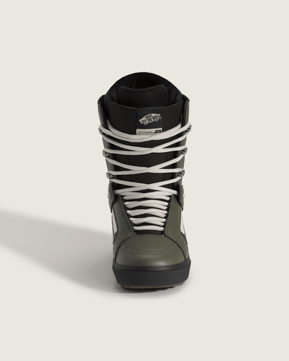 Hi-Standard OG Snowboard Boot in Grape Leaf Green / Oatmeal Beige | Vans outlet