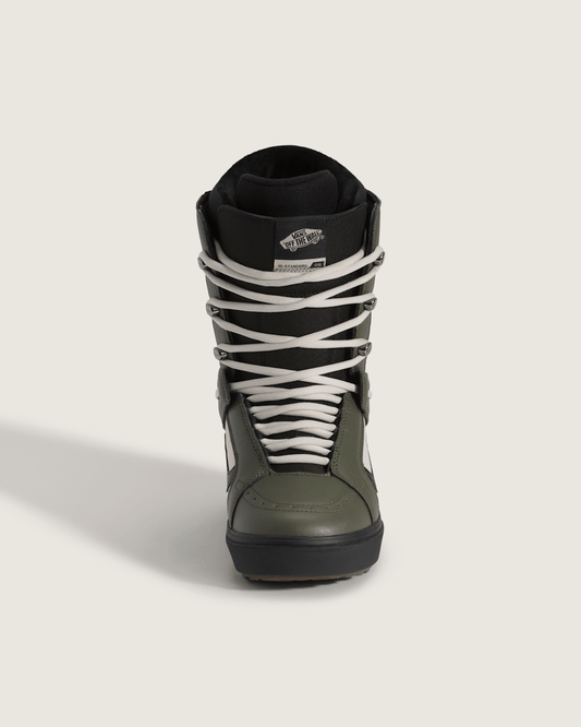 Hi-Standard OG Snowboard Boot in Grape Leaf Green / Oatmeal Beige | Vans outlet