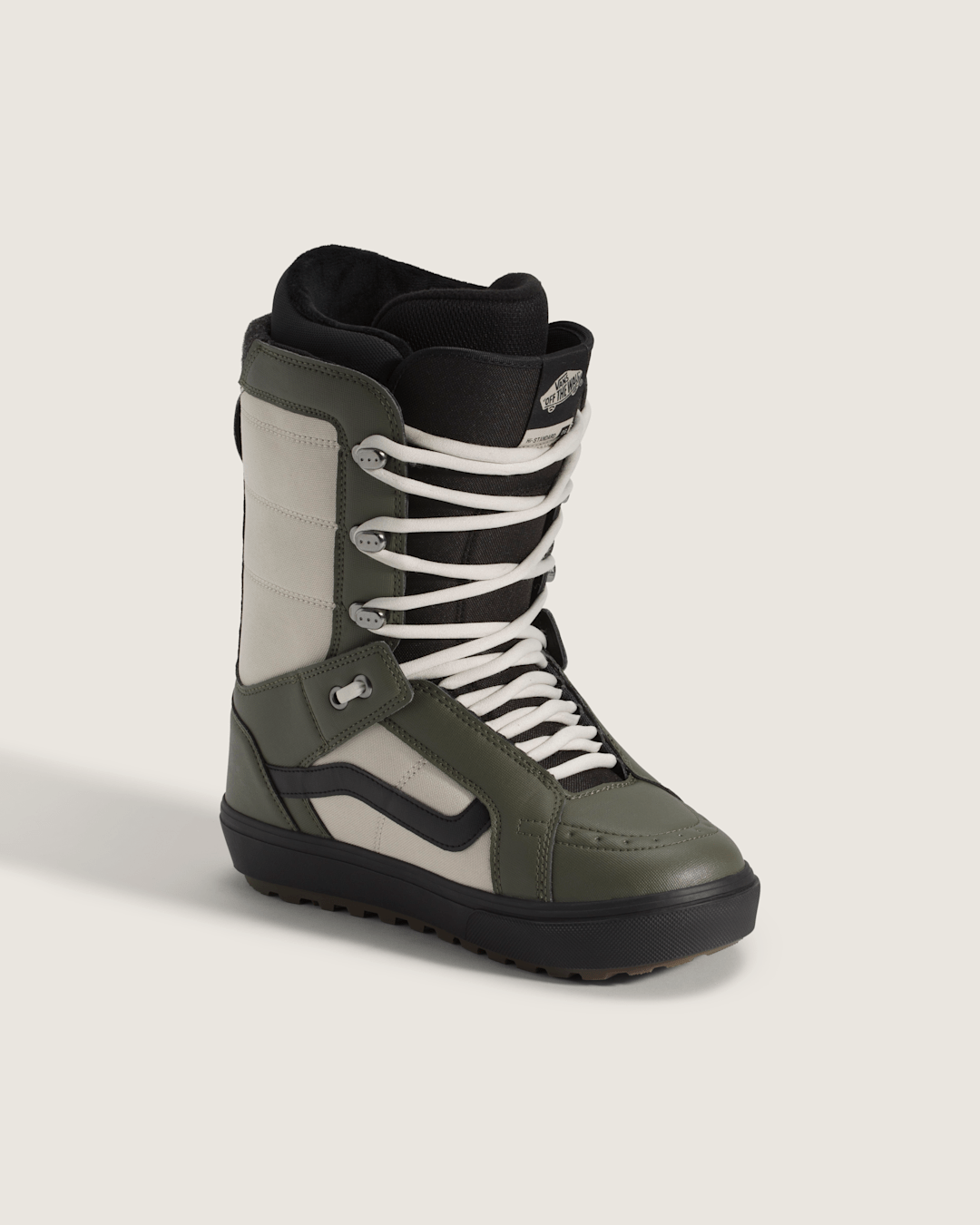 Hi-Standard OG Snowboard Boot in Grape Leaf Green / Oatmeal Beige | Vans outlet