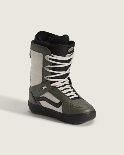 Hi-Standard OG Snowboard Boot in Grape Leaf Green / Oatmeal Beige | Vans outlet