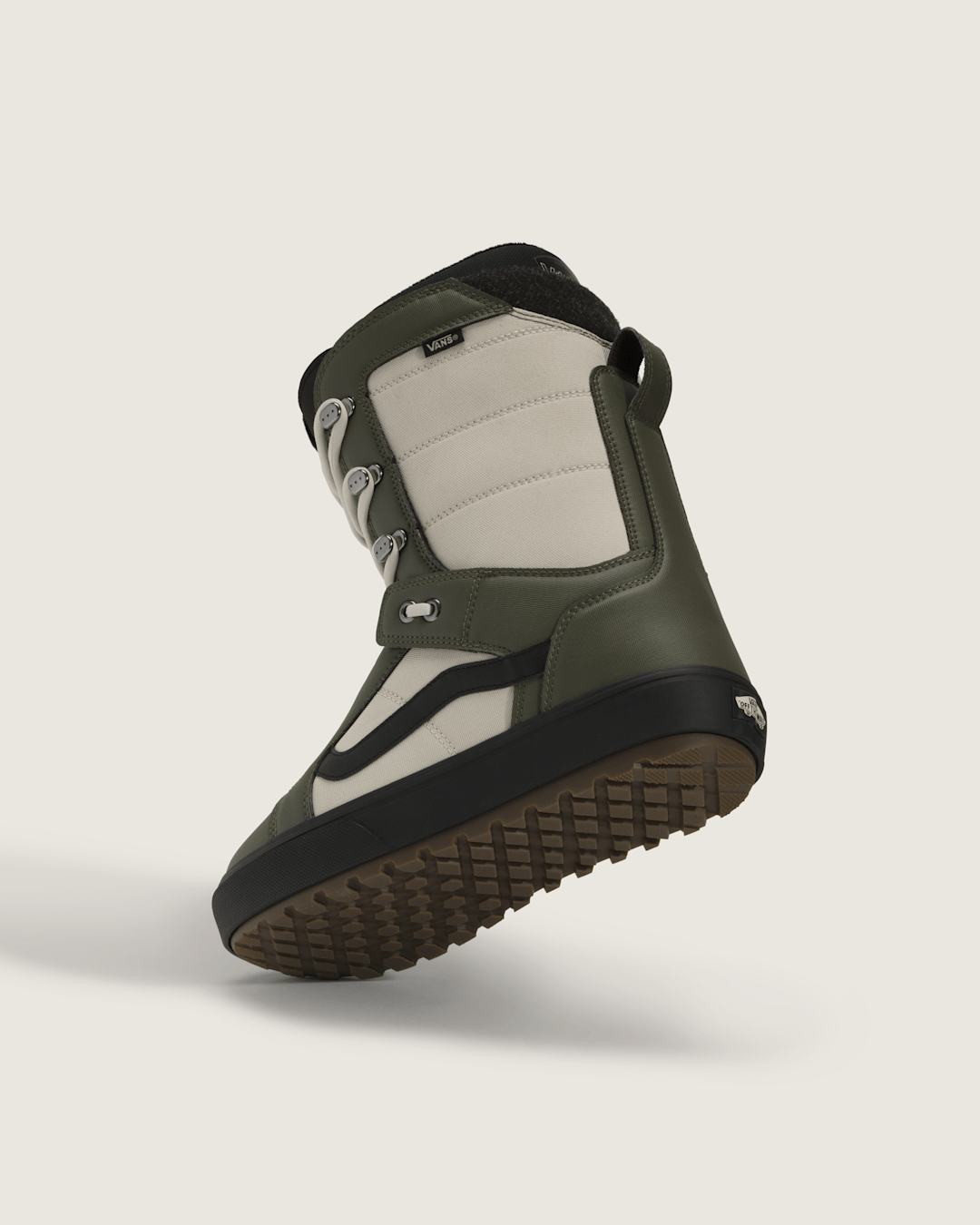 Hi-Standard OG Snowboard Boot in Grape Leaf Green / Oatmeal Beige | Vans outlet