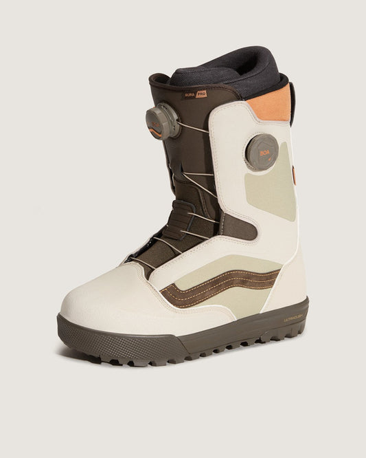 Aura Pro Snowboard Boot in Bay Leaf Green | Vans sale