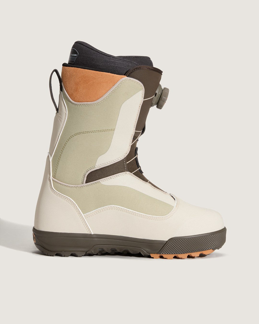 Aura Pro Snowboard Boot in Bay Leaf Green | Vans sale