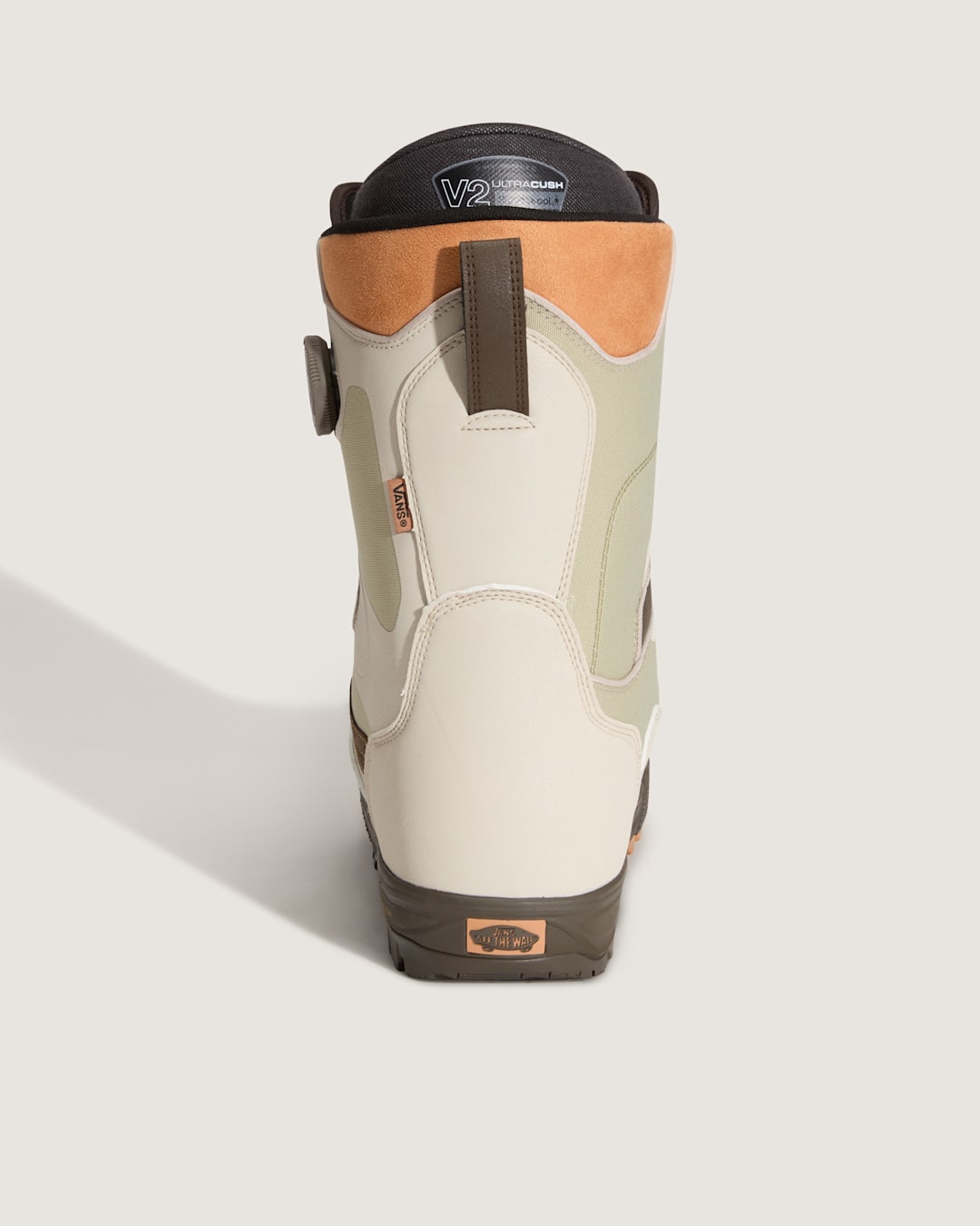 Aura Pro Snowboard Boot in Bay Leaf Green | Vans sale