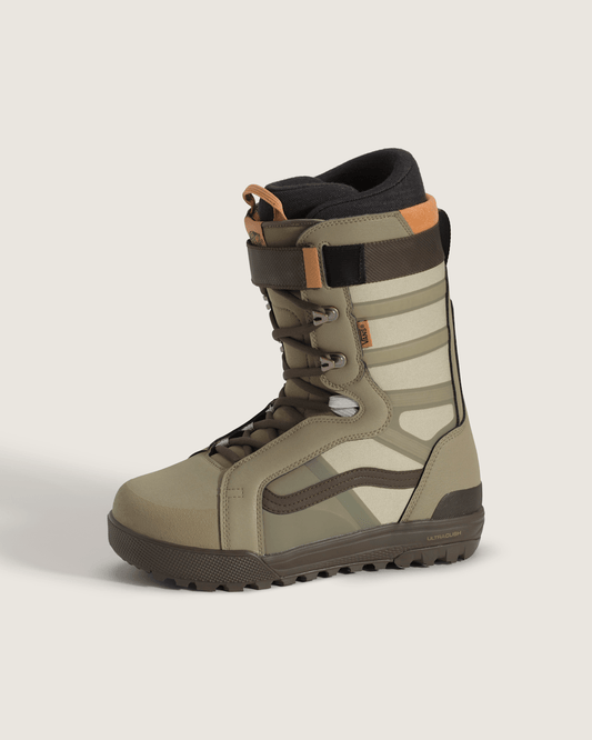 Hi-Standard Pro Snowboard Boot in Bay Leaf Green | Vans outlet