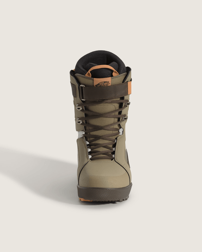 Hi-Standard Pro Snowboard Boot in Bay Leaf Green | Vans outlet