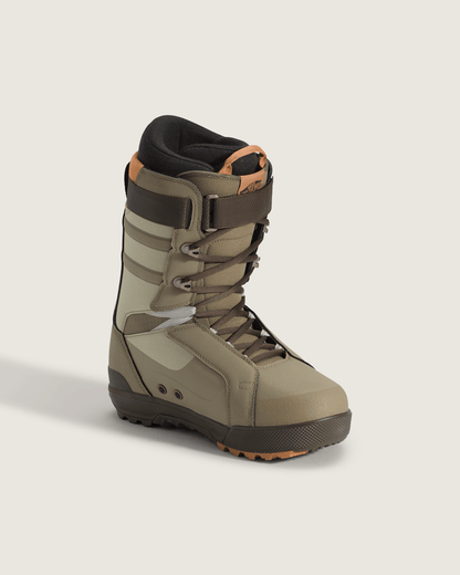 Hi-Standard Pro Snowboard Boot in Bay Leaf Green | Vans outlet