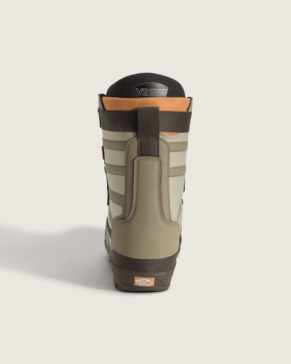 Hi-Standard Pro Snowboard Boot in Bay Leaf Green | Vans outlet