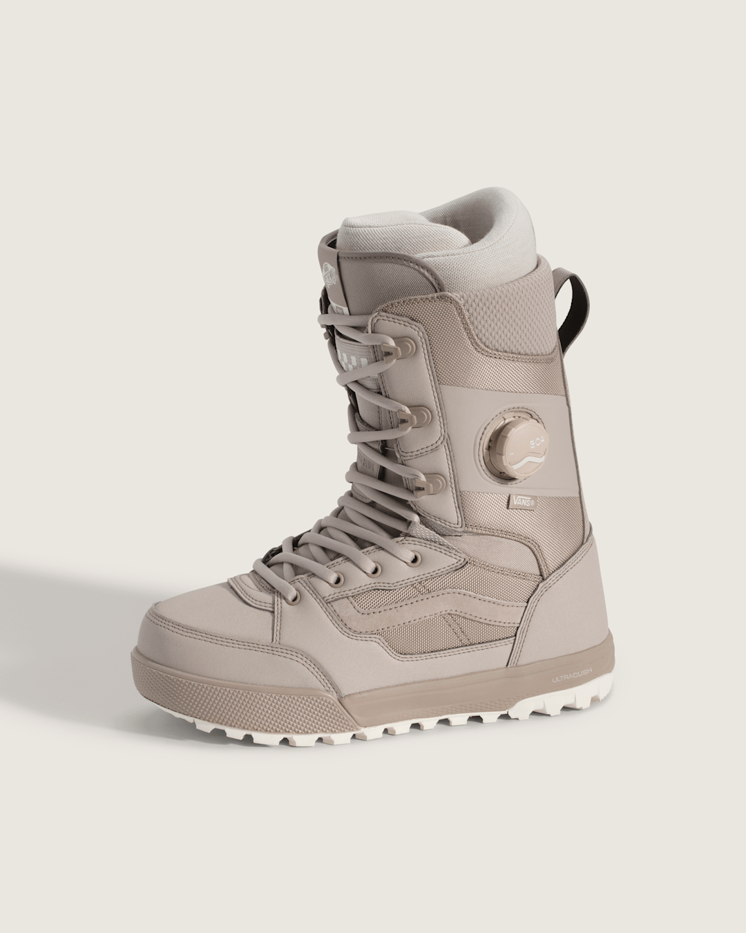 Invado Pro Snowboard Boot in Mushroom Brown | Vans near me