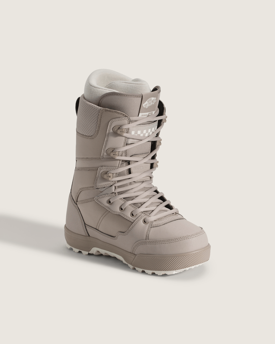 Invado Pro Snowboard Boot in Mushroom Brown | Vans near me