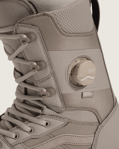 Invado Pro Snowboard Boot in Mushroom Brown | Vans near me