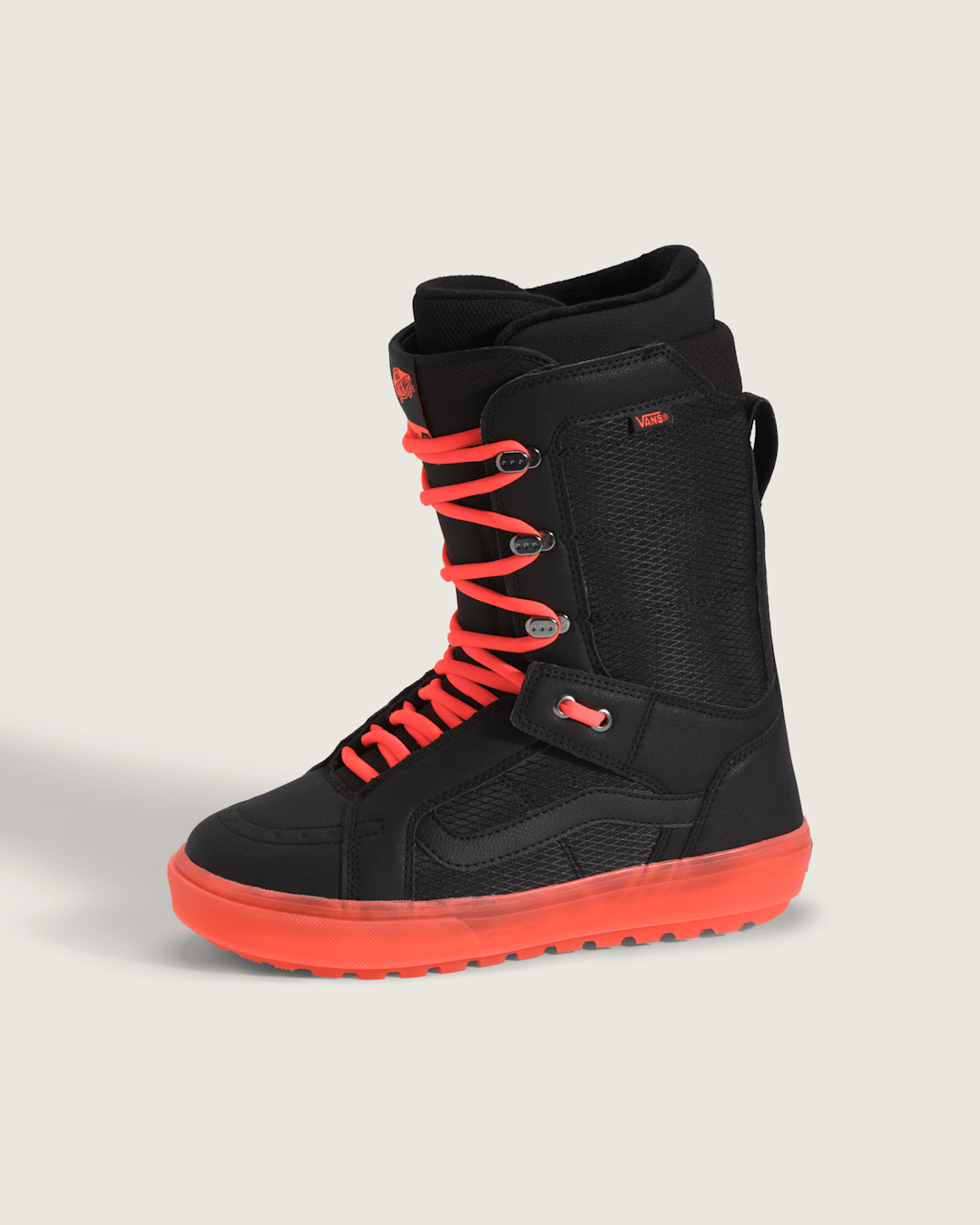 Hi-Standard OG Snowboard Boot in Black / Orange | Vans on sale