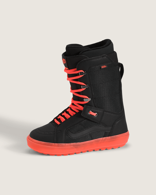 Hi-Standard OG Snowboard Boot in Black / Orange | Vans on sale