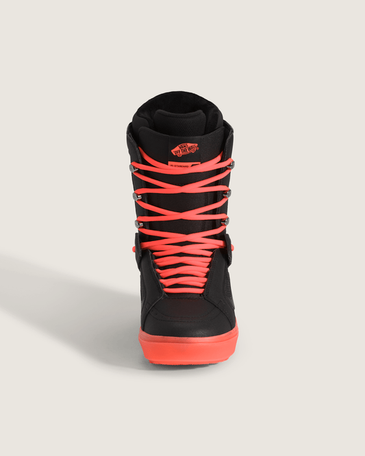 Hi-Standard OG Snowboard Boot in Black / Orange | Vans on sale