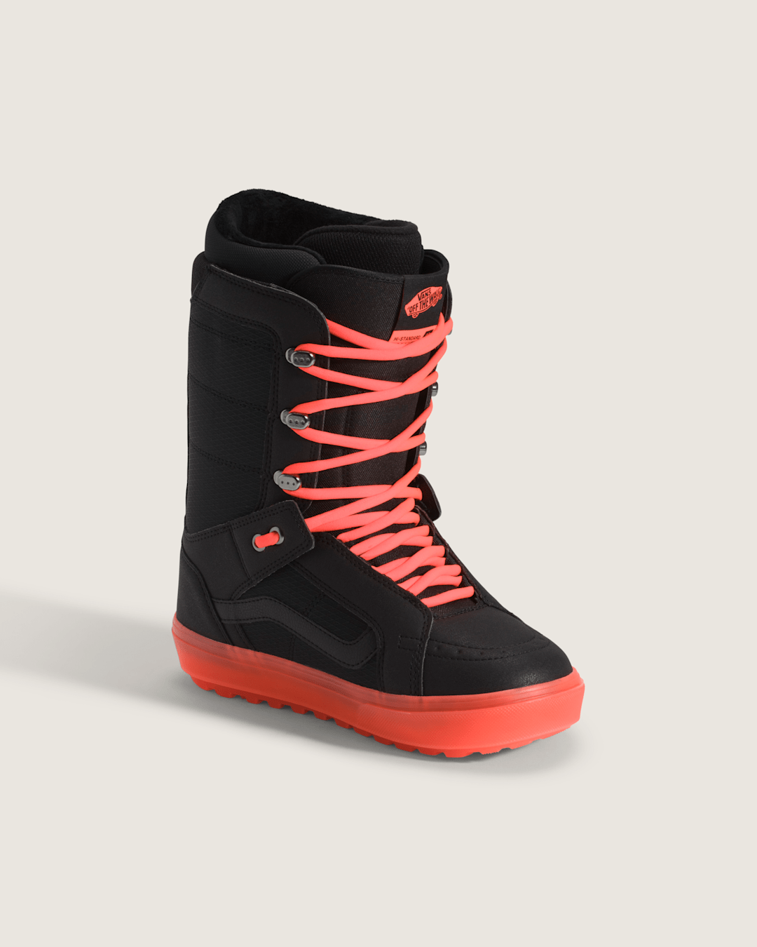Hi-Standard OG Snowboard Boot in Black / Orange | Vans on sale