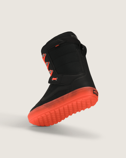 Hi-Standard OG Snowboard Boot in Black / Orange | Vans on sale