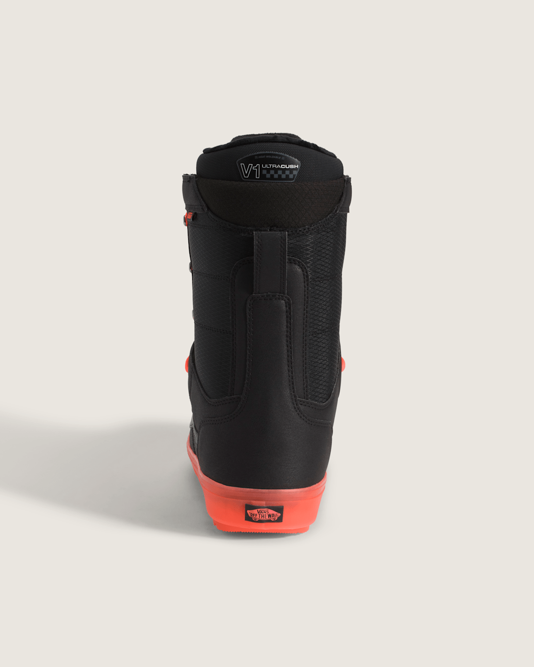 Hi-Standard OG Snowboard Boot in Black / Orange | Vans on sale
