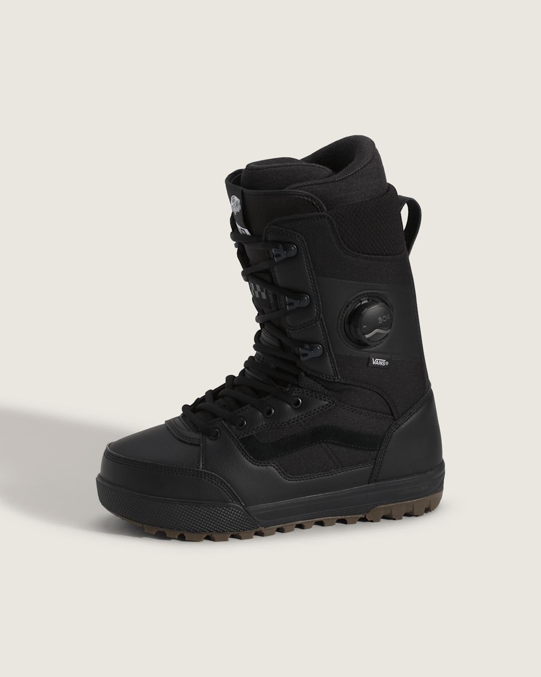 Invado Pro Snowboard Boot in Black / Gum | Vans near me