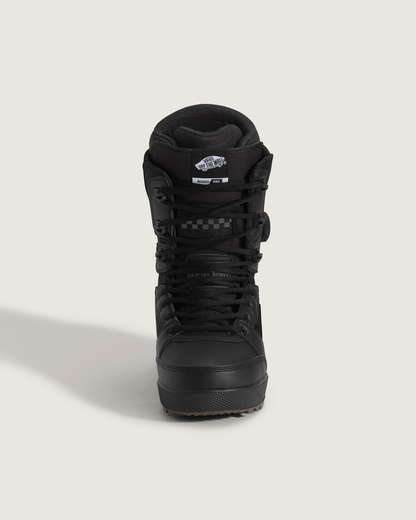 Invado Pro Snowboard Boot in Black / Gum | Vans near me
