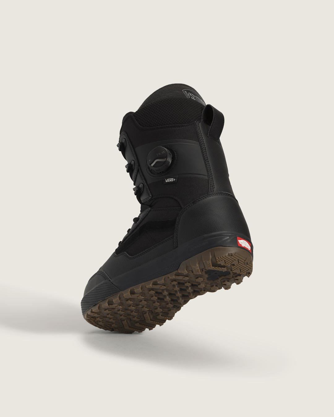 Invado Pro Snowboard Boot in Black / Gum | Vans near me