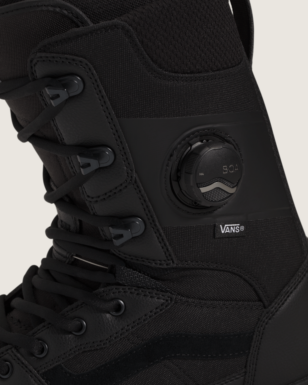 Invado Pro Snowboard Boot in Black / Gum | Vans near me
