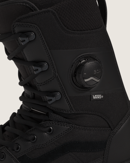 Invado Pro Snowboard Boot in Black / Gum | Vans near me