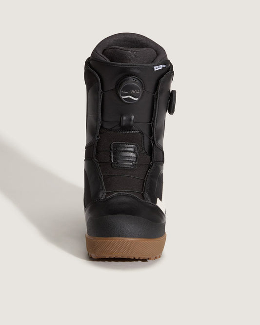 Aura Pro Snowboard Boot in Black / White | Vans sale