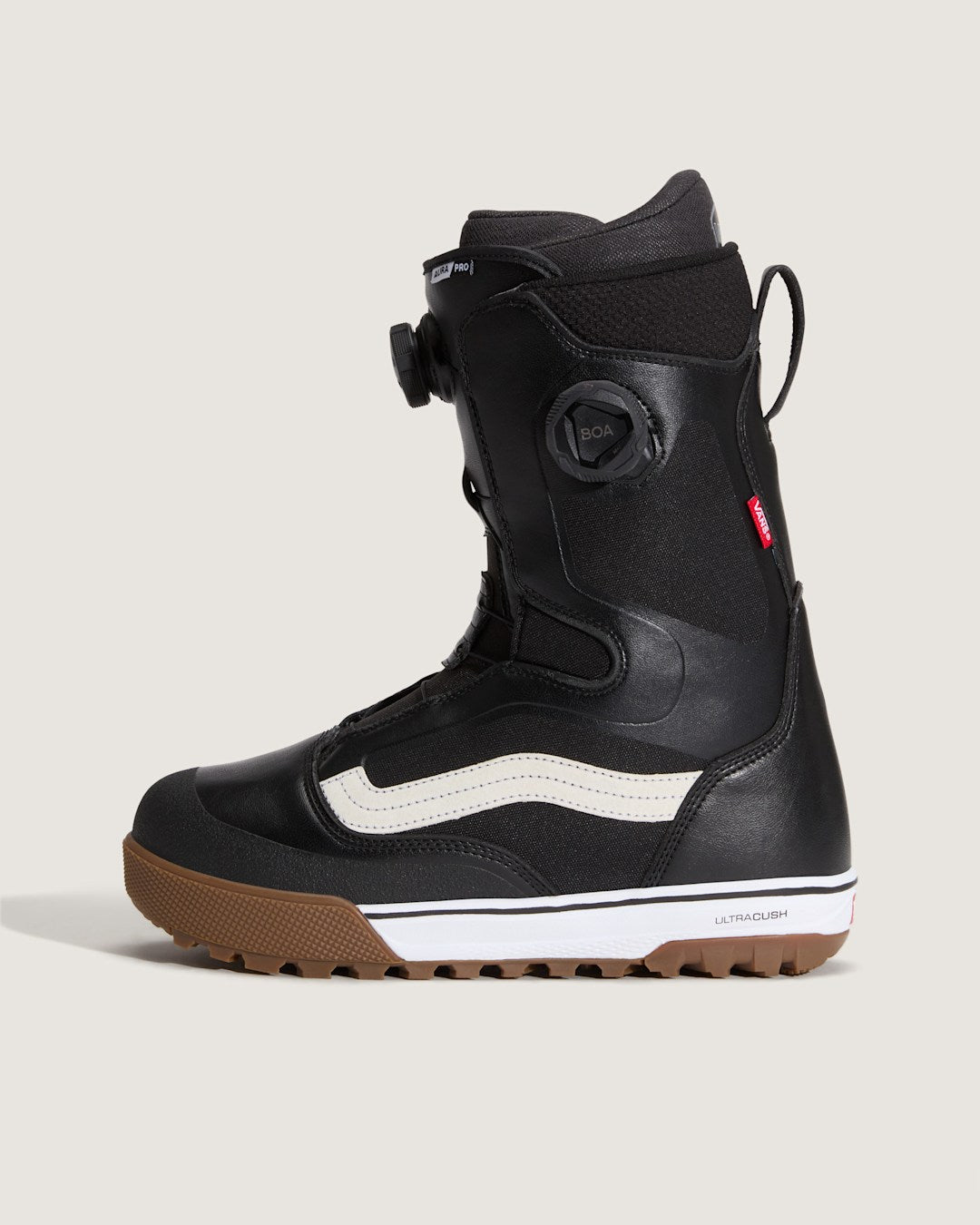Aura Pro Snowboard Boot in Black / White | Vans sale