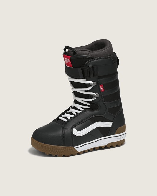 Hi-Standard Pro Snowboard Boot in Black / White | Vans on sale