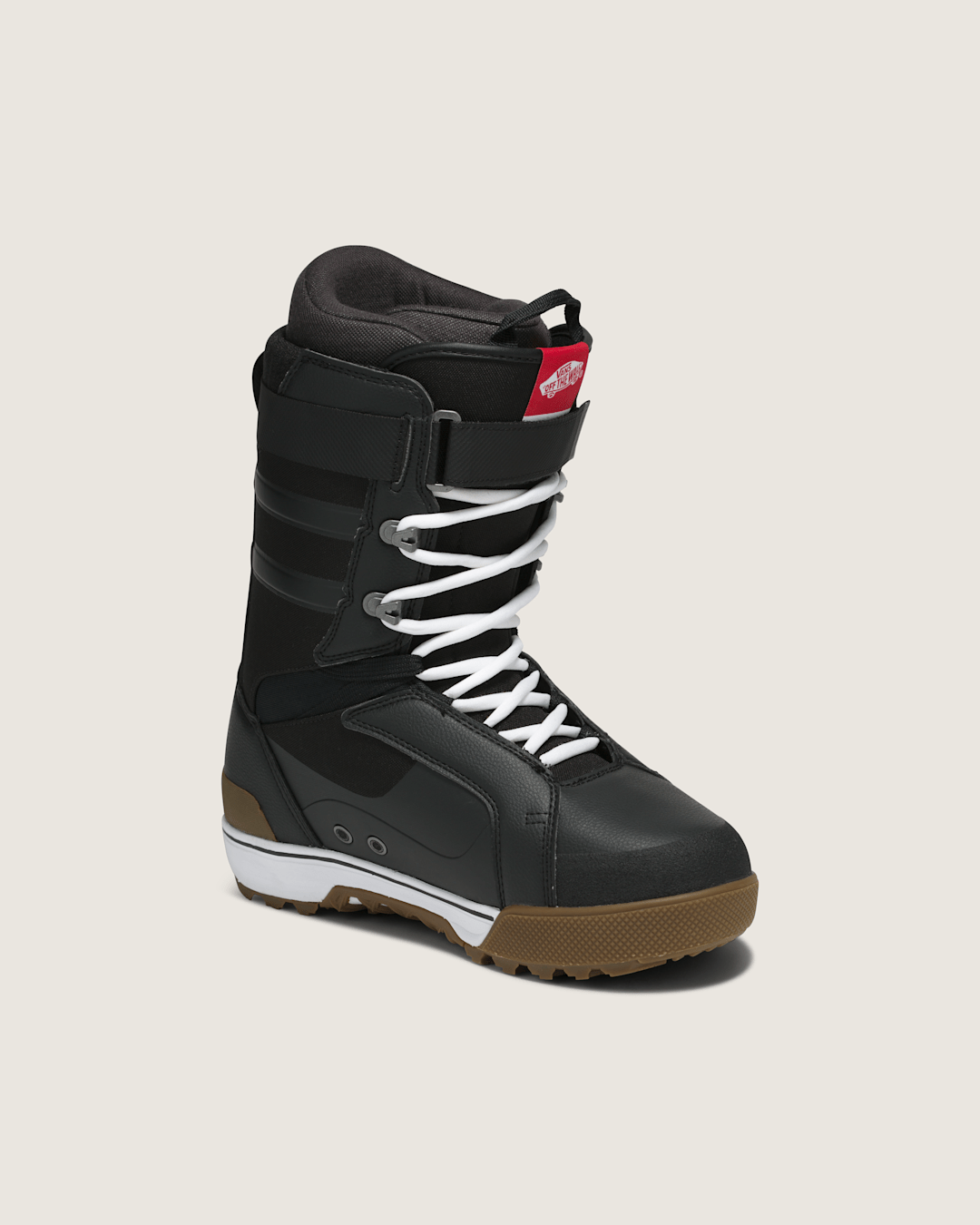 Hi-Standard Pro Snowboard Boot in Black / White | Vans on sale