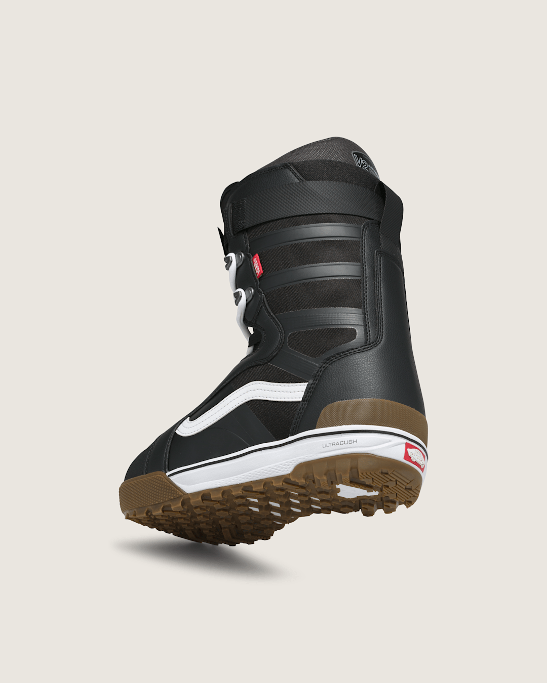 Hi-Standard Pro Snowboard Boot in Black / White | Vans on sale
