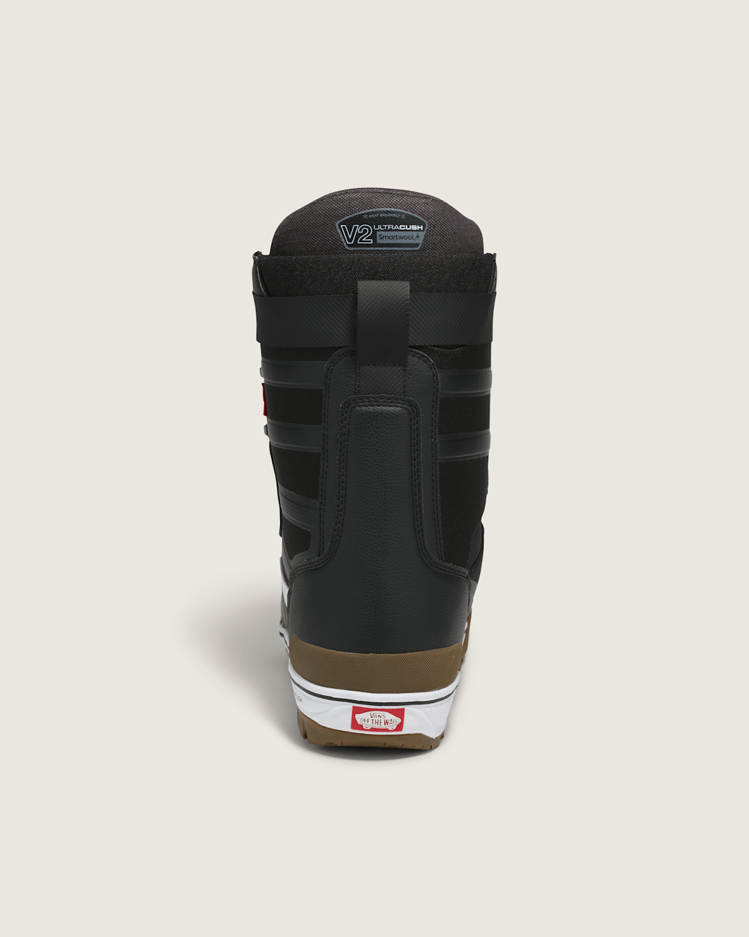 Hi-Standard Pro Snowboard Boot in Black / White | Vans on sale
