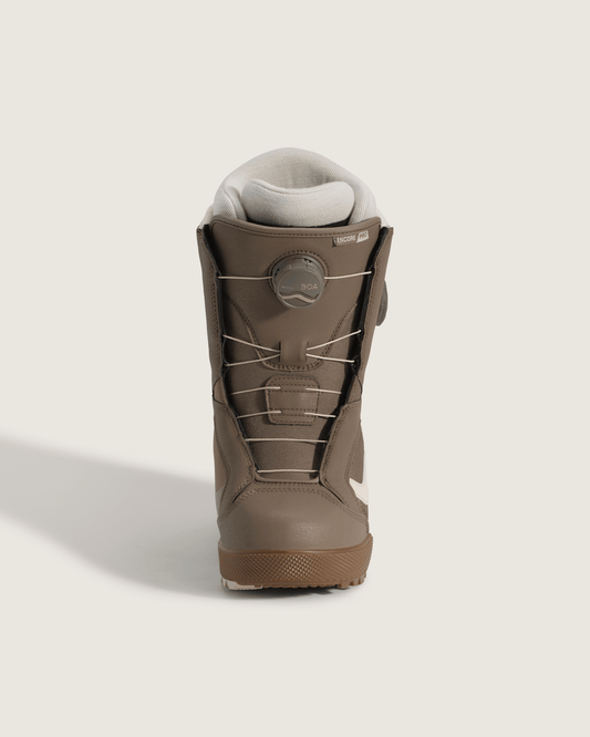 Women's Encore Pro Snowboard Boot in Walnut Brown | Vans online