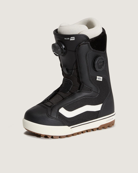 Women's Encore Pro Snowboard Boot in Black / Marshmallow White | Vans near me