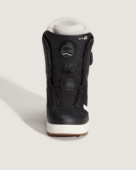 Women's Encore Pro Snowboard Boot in Black / Marshmallow White | Vans near me