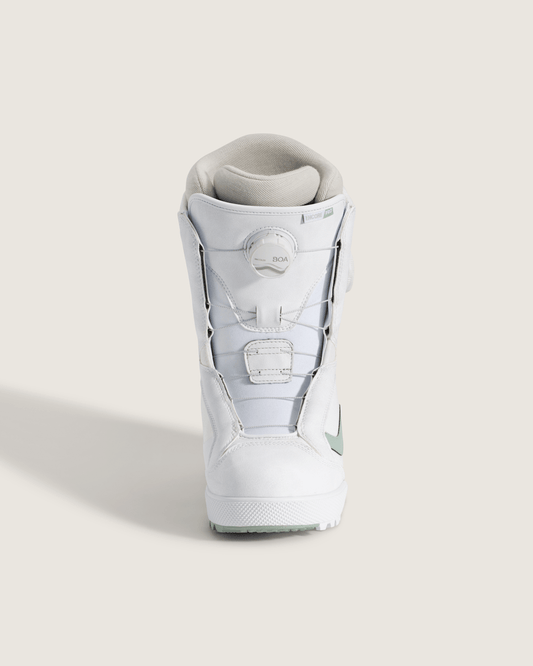 Women's Encore Pro Snowboard Boot in White / Olive Grey | Vans on sale