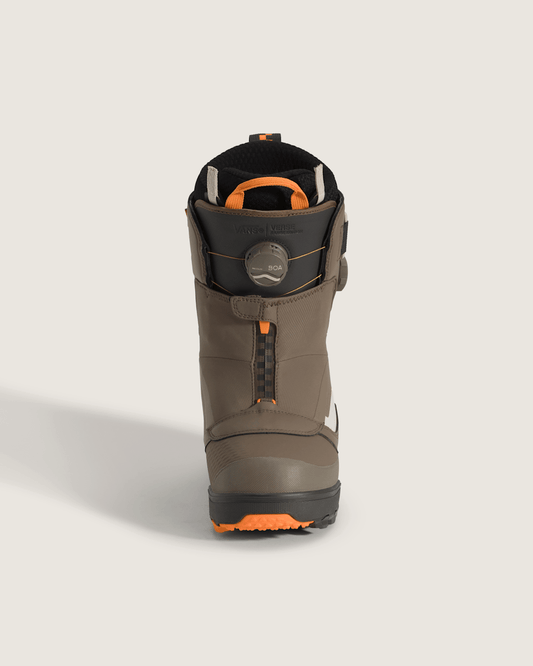 Verse Range Edition Snowboard Boot in Walnut Brown | Vans discount