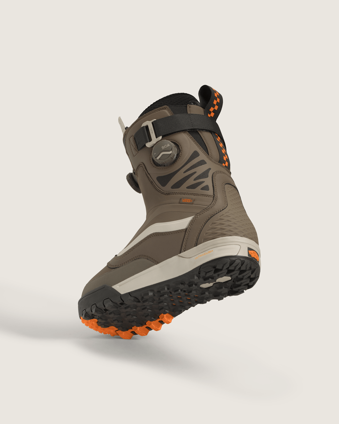 Verse Range Edition Snowboard Boot in Walnut Brown | Vans discount